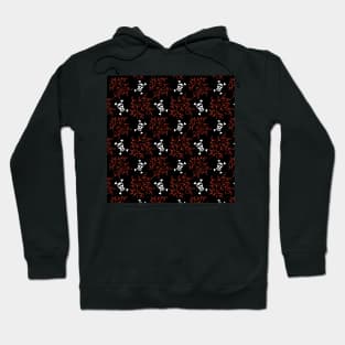 Rangoli skulls Hoodie